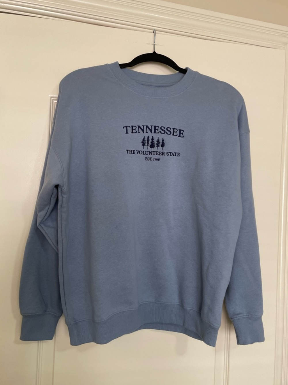 State of Mine Embroidered Tennessee Pullover Sweatshirt